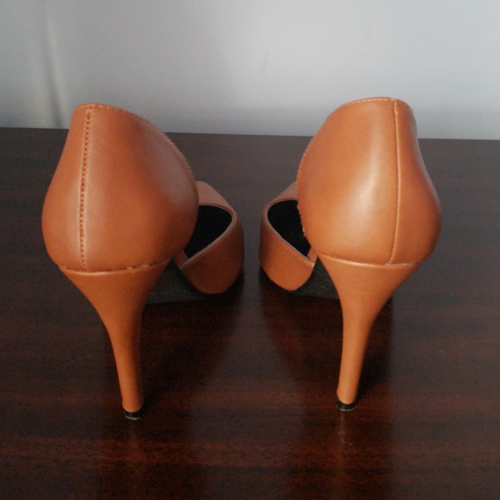 Brown Espresso Pumps - Picture 4 of 6